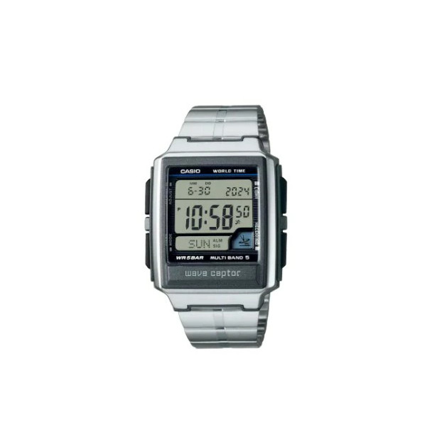Casio WV-59RD-1AJF Wave Ceptor Standard Digital Metal Radio-Controlled Watch JPN