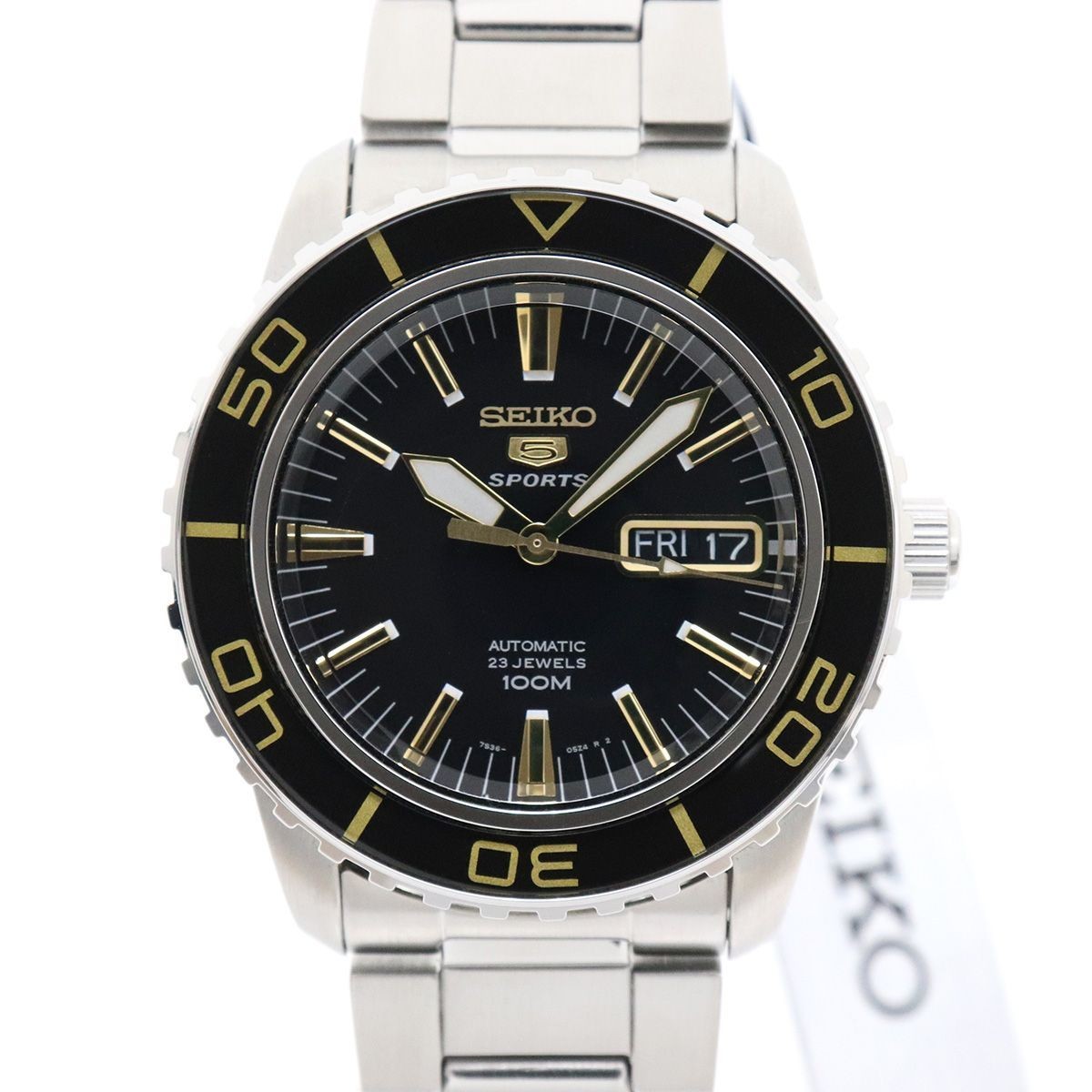 Seiko 5 Sports SNZH57K1 Diver’s Watch 7S36-04N0