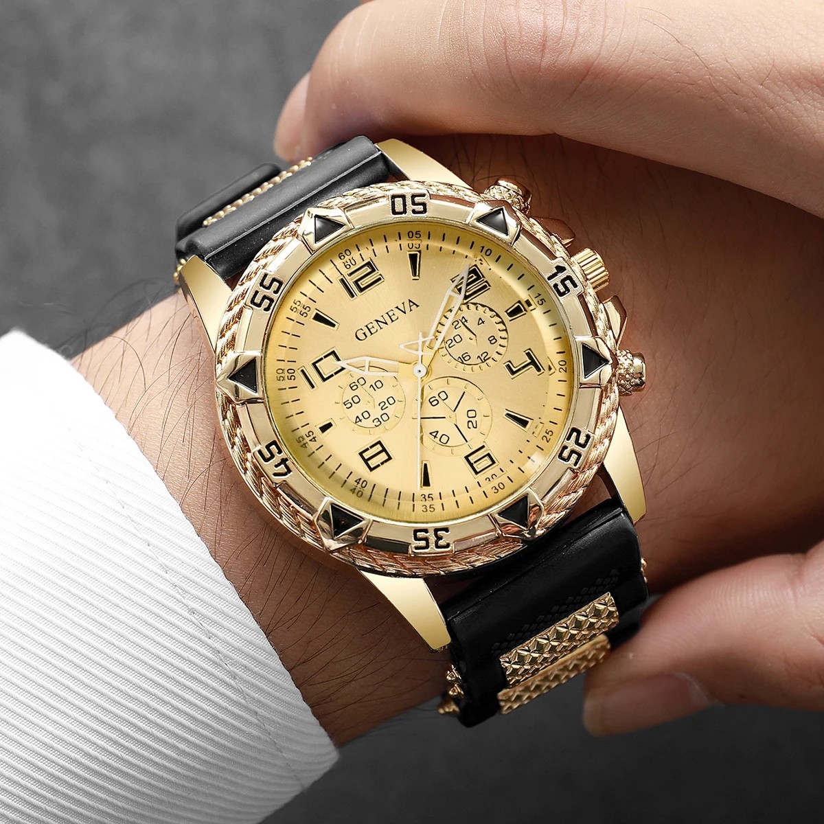 Waterproof Men Watch Stainless Steel Quartz Luminous Classic Business Wristwatch