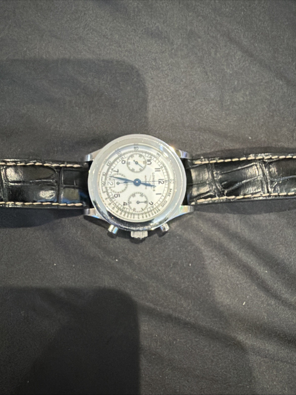 Longines Heritage Silver Men’s Watch – L28274730