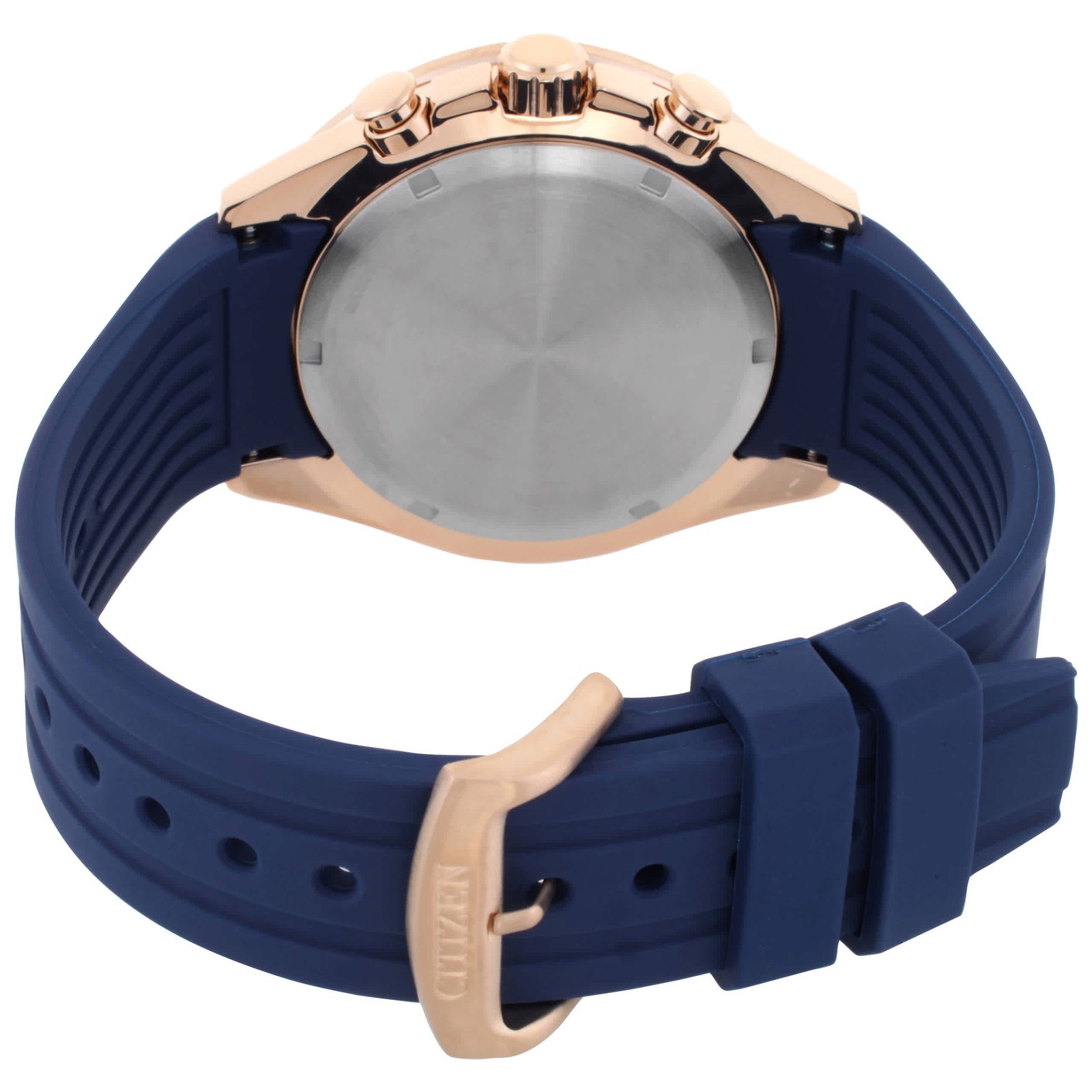 Citizen Endeavor Chronograph Quartz Blue Dial Men’s Watch CA4733-00L