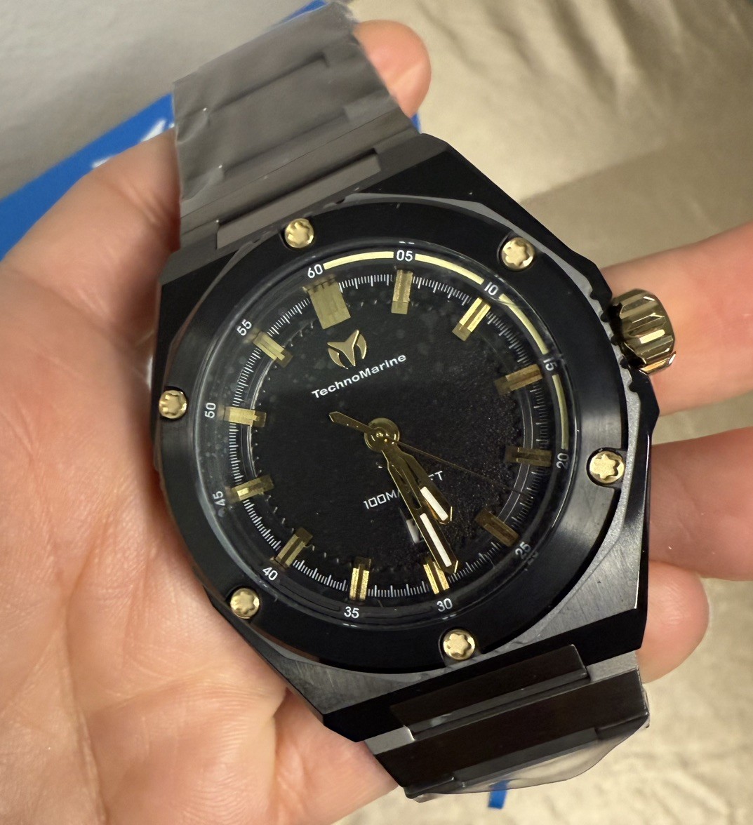 TechnoMarine TM-416088 Men’s Coral Legacy 45mm Watch New & Limited Collection !!