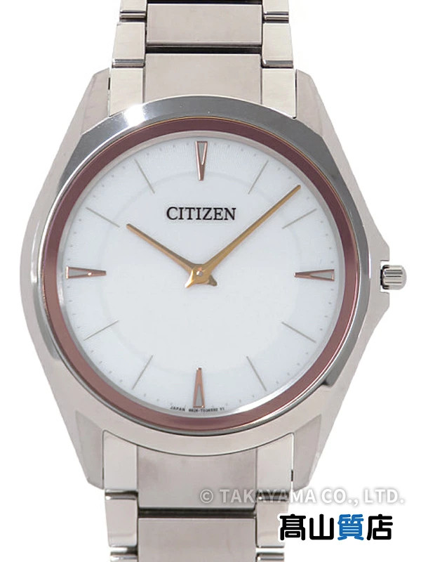 CITIZEN Eco-Drive One AR5034-58A Men’s Watch Used