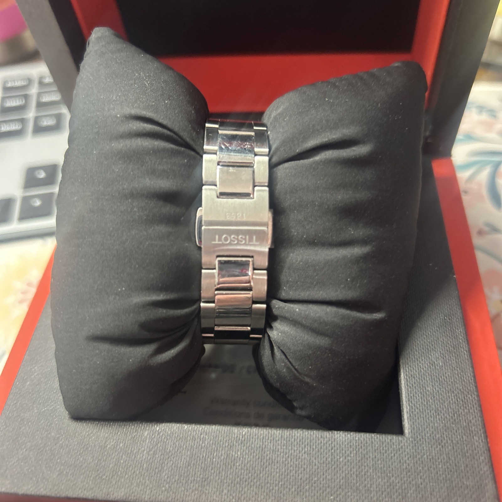 Tissot PR 100 T150.210.11.331.00 Pink Dial 34 mm Steel Quartz Watch