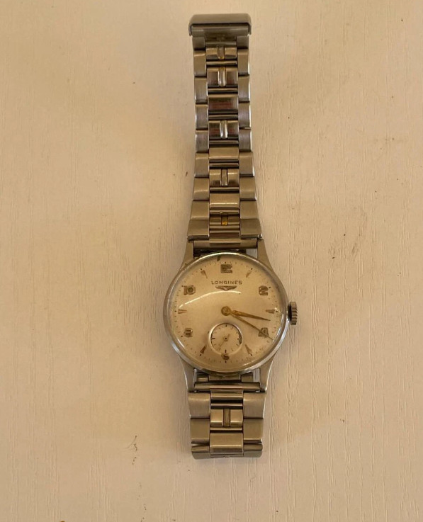 Vintage Longines watch 1950s manual Small Seconds Swiss Ref. 4358
