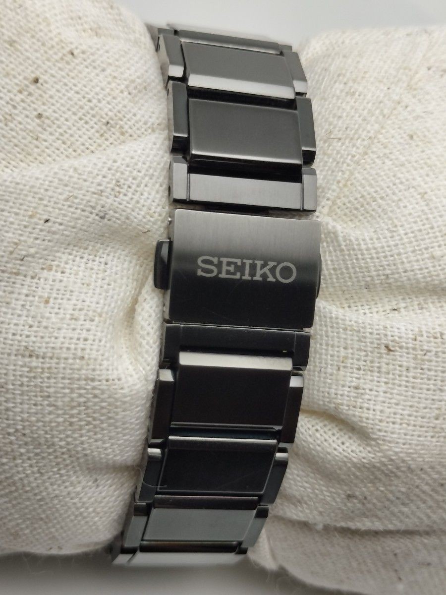 [B1P] Seiko Brightz 8B92 World Time Radio Solar Titanium Chrono [t9n]