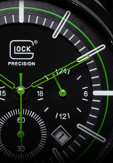 Glock Limited Edition Precision 35th Anniversary Titanium Solar Chrono W G2U
