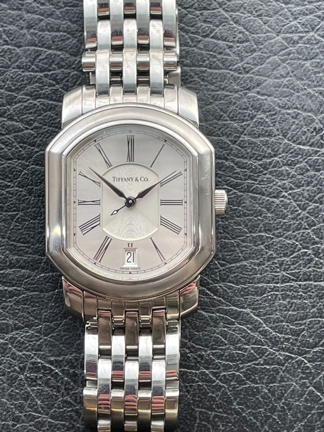 2000year TIFFANY&Co. Mark Coupe automatic Swiss made Men’s Pre-owned