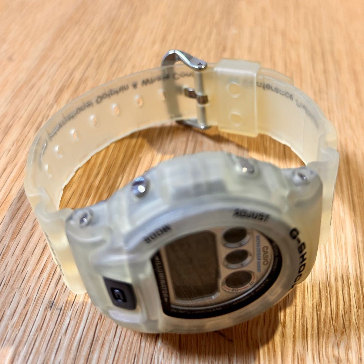 Casio G SHOCK DW 6900K 8AT Skeleton Dolphin Whale Model