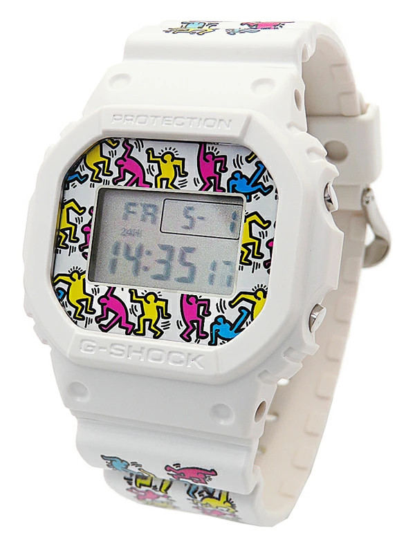 Casio G-Shock DW-5600VT Watch analog digital 49x43mm Box Papers 21.5cm/8.5in