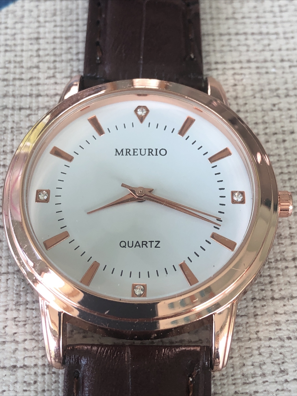 Mreurio Rose Gold Watch