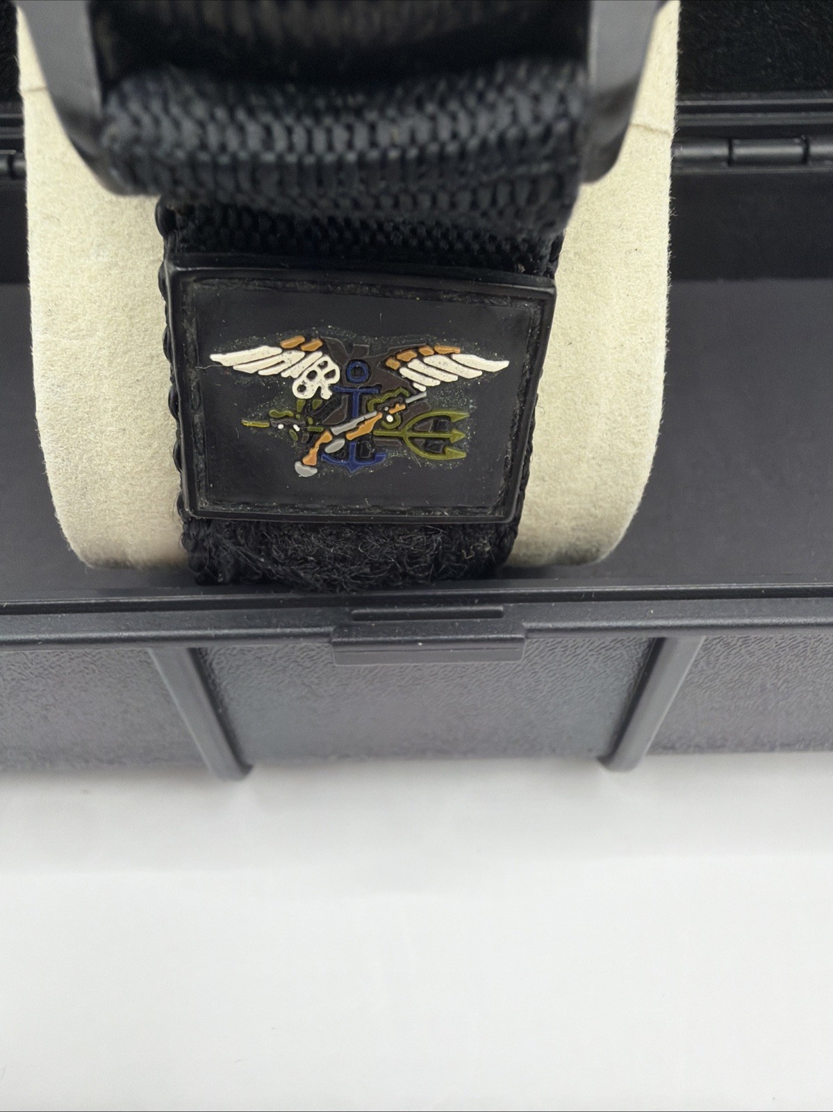 Luminox Navy SEAL 3-H MBM Watch Original 3000 Series Khaki Tan Dial NEW BATTERY