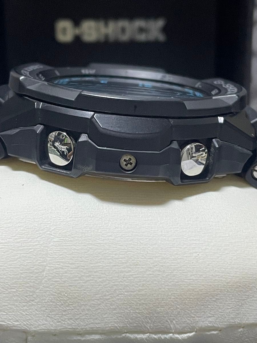 Item G SHOCK GW 3000BD 1AJF Metal Band CASIO Sky Cockpit Black Working Item