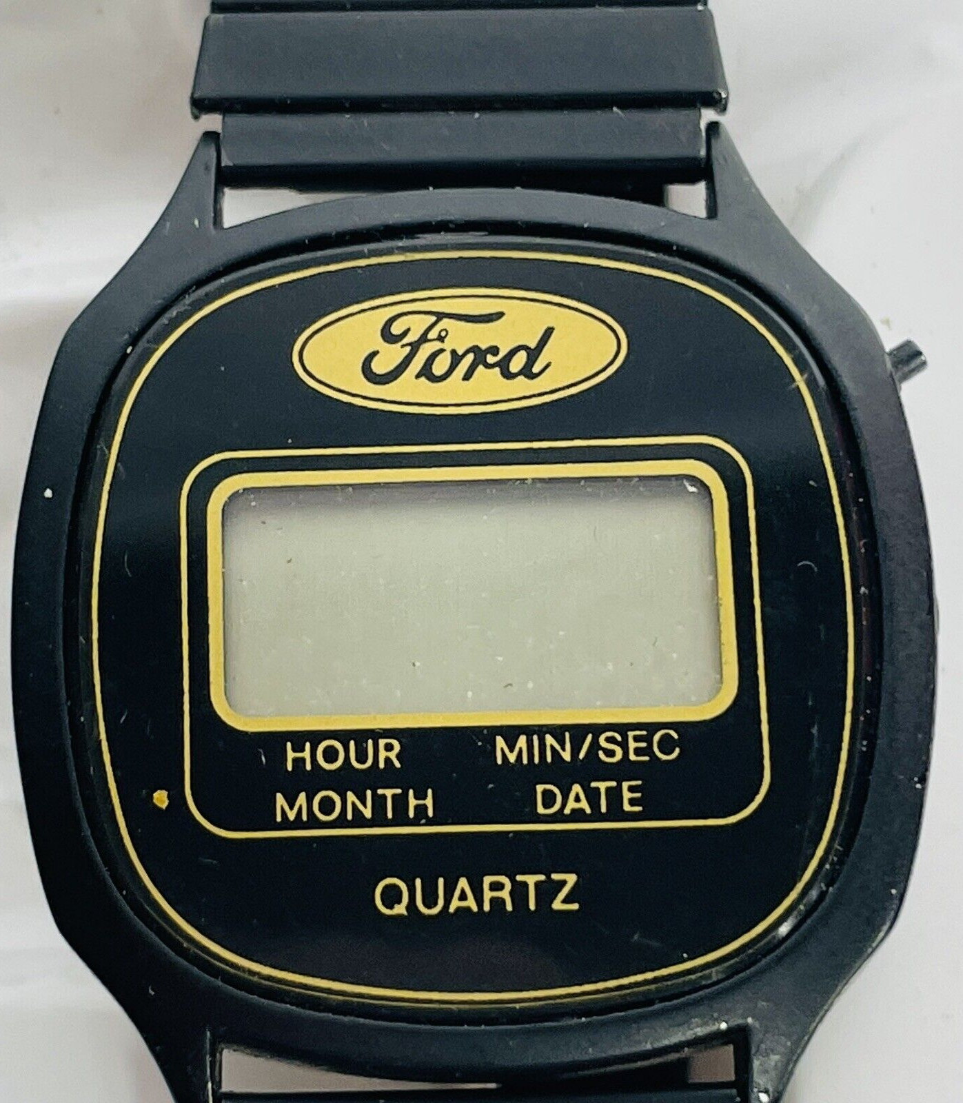 Vintage Ford Digital Quartz Watch , by RJ Roberts and Co New in Box