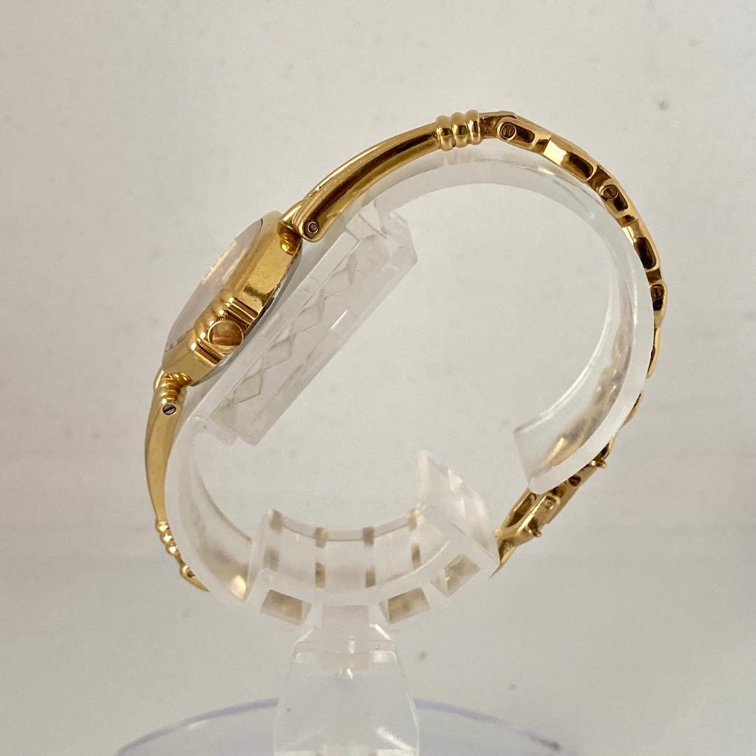 Running SEIKO Octagon Gold Vintage Jewelry Watch