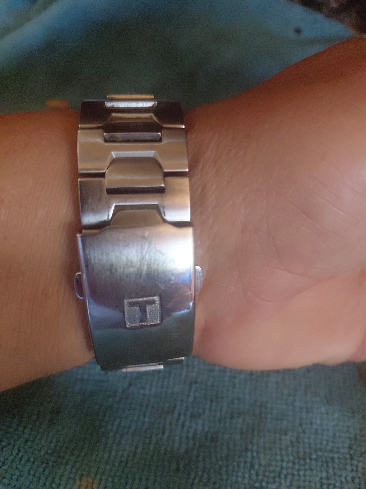 GENTS TISSOT- T TOUCH T047.420.11.051.00