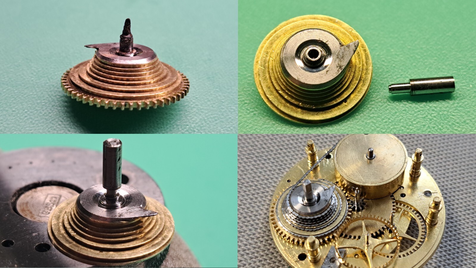 ⏳ DIFFICULT REPAIRS @ANTIQUE FUSEE POCKET WATCH DETENT CHRONOMETER/DUPLEX SILVER