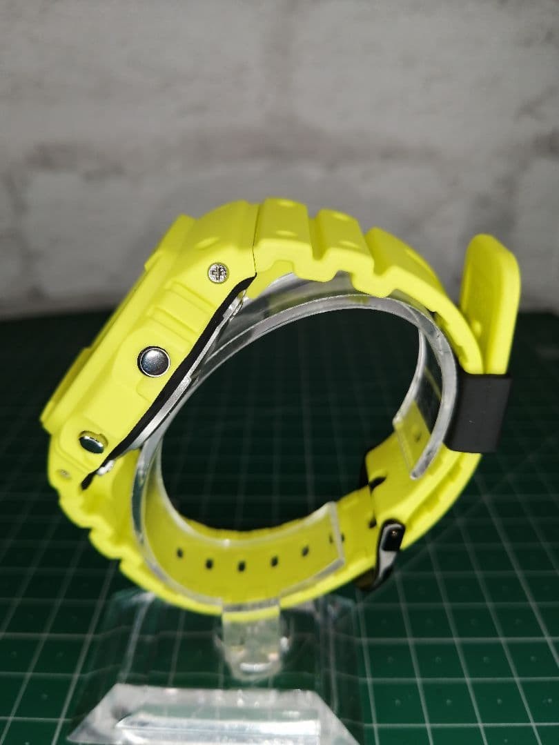 Casio G-SHOCK GW-B5600 Yellow Bluetooth Solar Watch Used