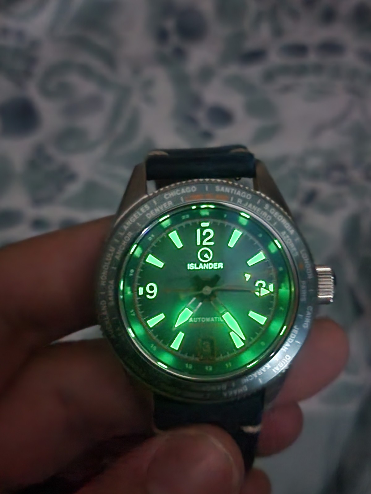 Islander Calibro GMT World Timer