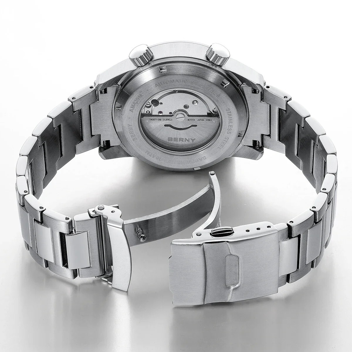 Hight Quality Diver Men’s Automatic Mechanical Luminous 20ATM Sapphire Watch