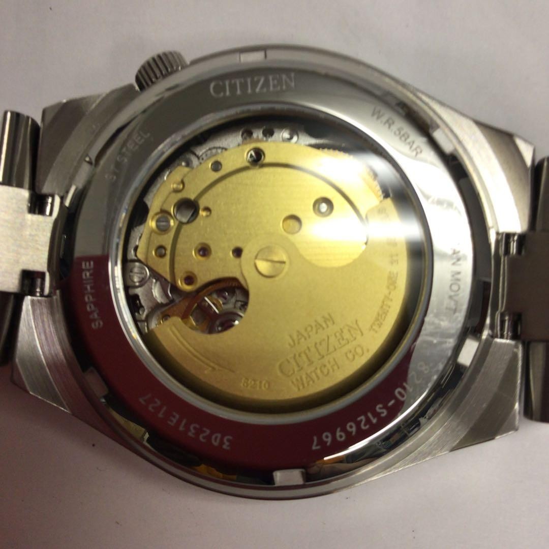 CITIZEN Collection NJ0151-88M Men Mechanical (Automatic) Used Watch Stainless