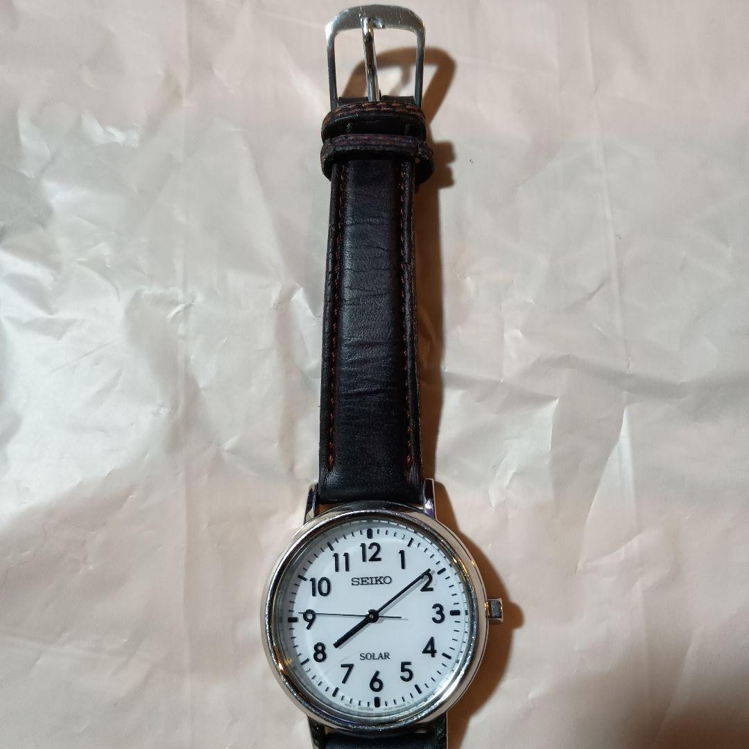 SEIKO Solar Quartz Watch