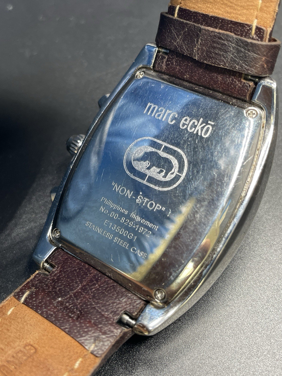 MARC ECKO Chronicles “NON-STOP” Philippines Model No. E13500G1, Gold Face