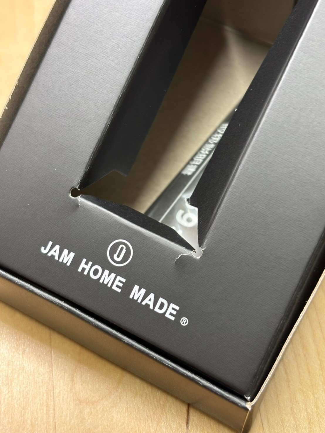 JAM HOME MADE G-SHOCK 25th Anniversary DW-5600VT Limited Black Mint Boxed Japan