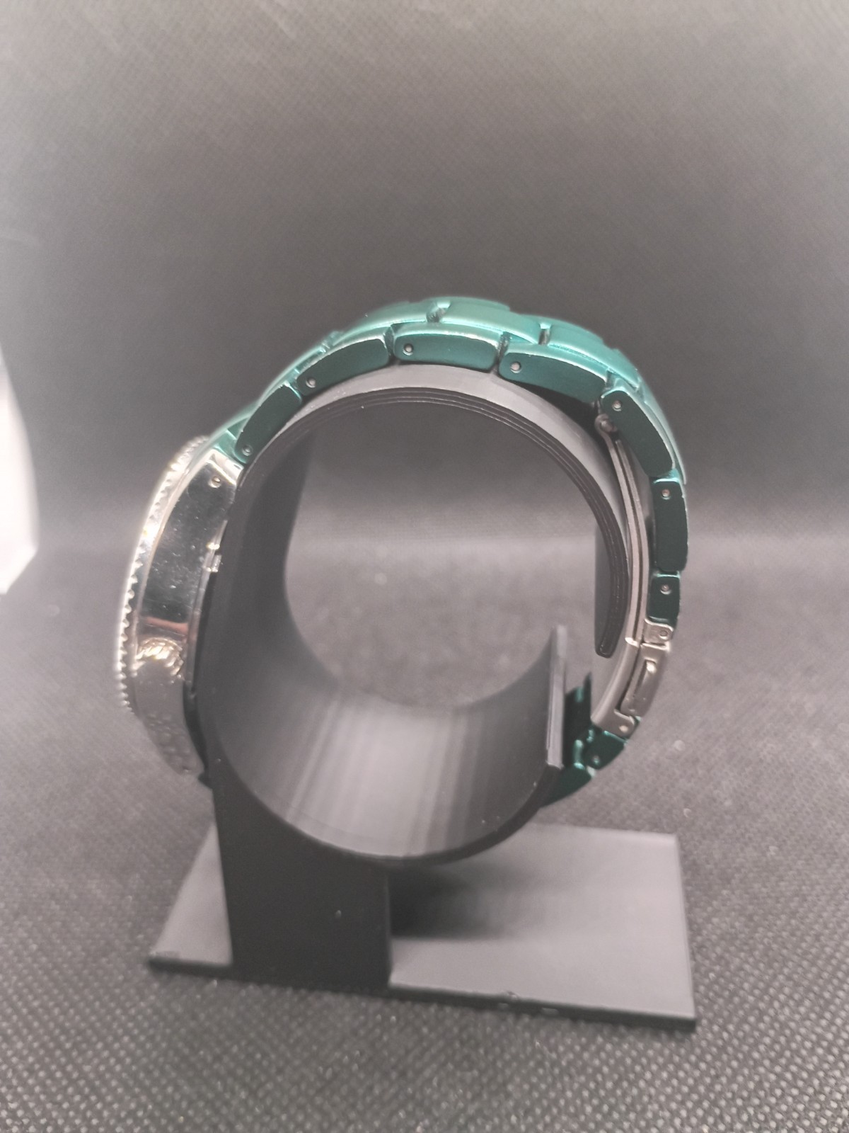 Fossil Stella Turquoise Teal Band Mother Of Pearl Es 3036 New Battery, Running