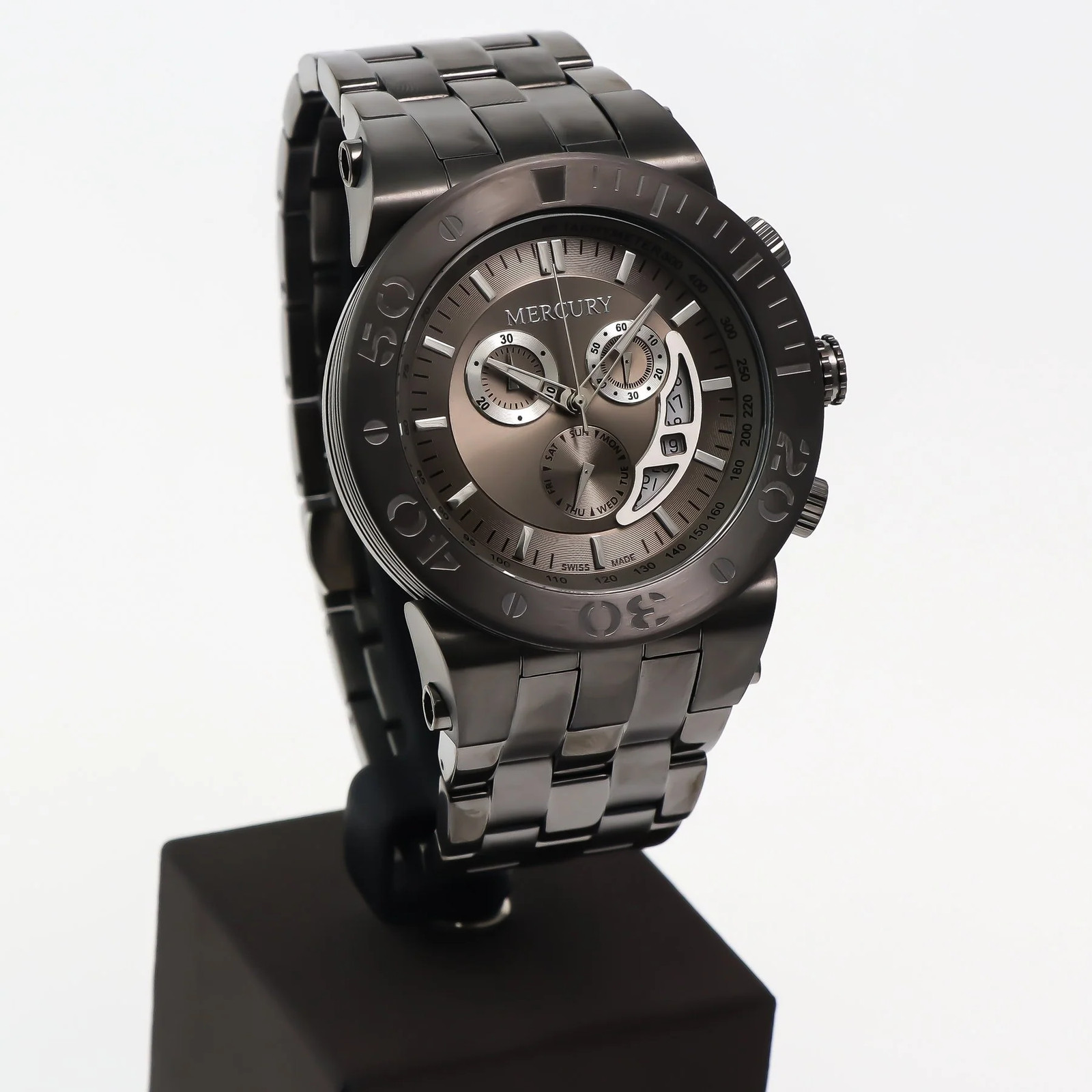 Mercury – Swiss Chronograph – ME10220-BB-2 Swiss Chronograph Quartz 46.5 mm