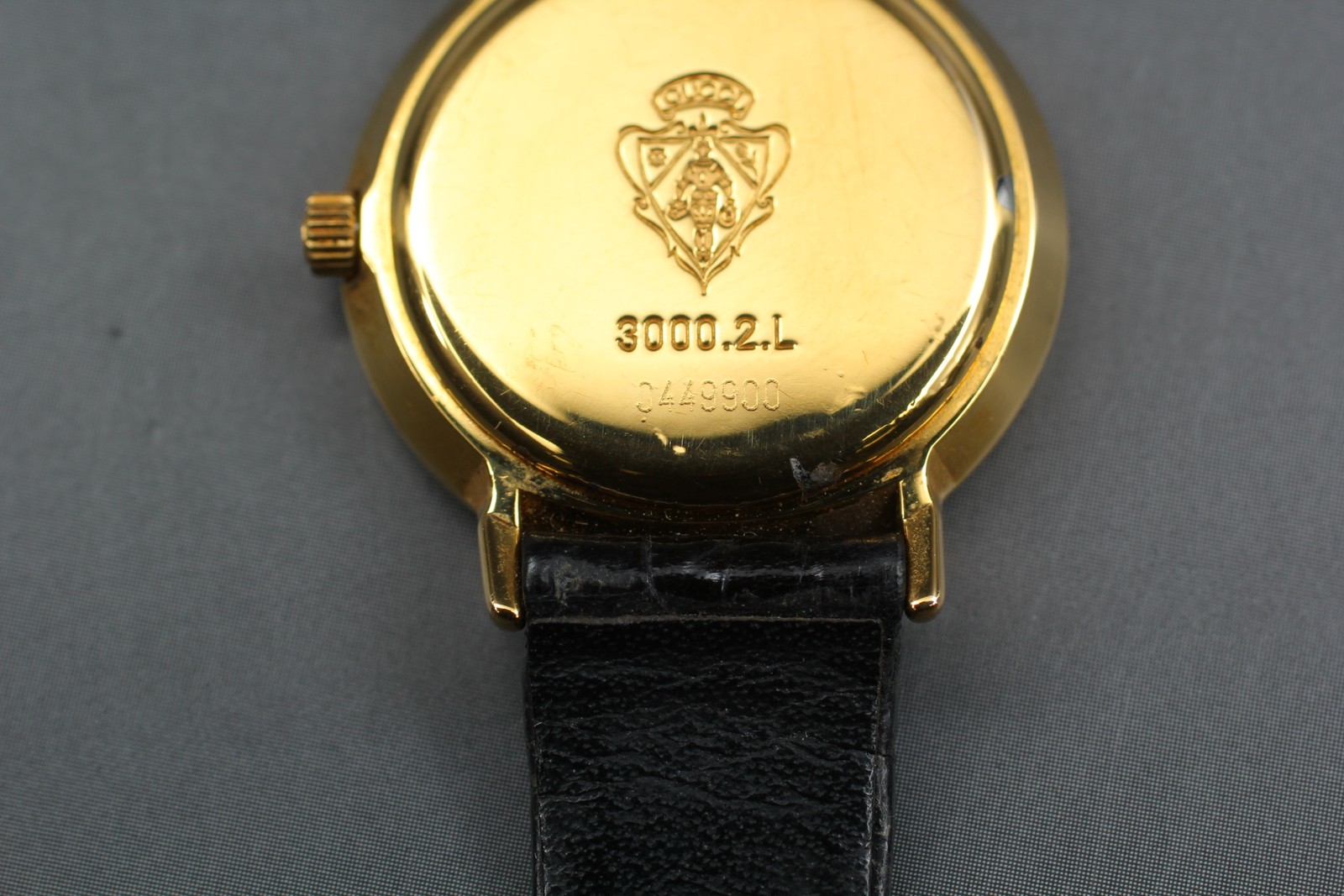 [Near MINT] GUCCI 3000.2.L Small seconds 26mm Ivory Dial Quartz Women’s Watch
