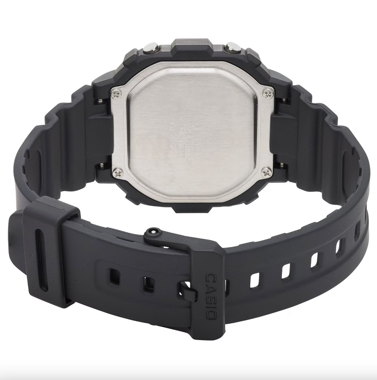 Casio Men’s Digital Illuminator Sport Watch, Black Resin F108WH-1ACF