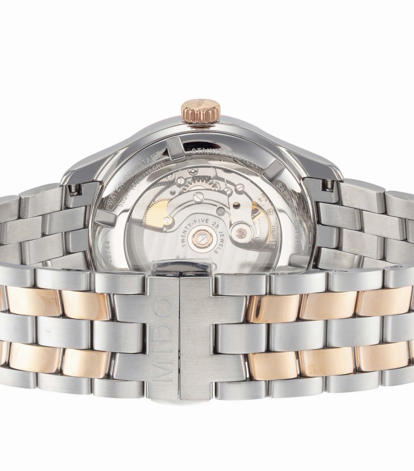 Mido Belluna II Automatic Silver Dial Men’s Watch M024.407.22.031.00