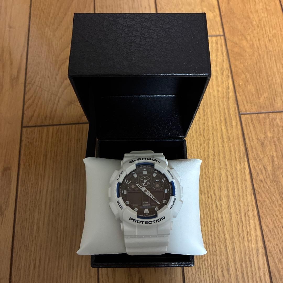 CASIO G-SHOCK GA-100B-7AJF Good condition! !