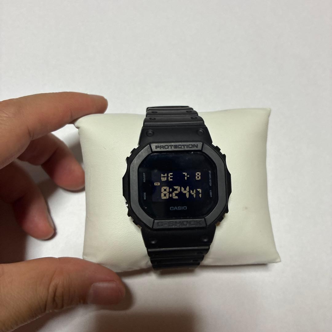 [Working product] Casio G-SHOCK DW-5600UBB-1JF