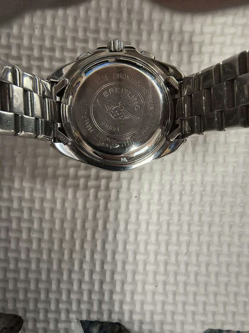 Luminox Professional Quartz Chrono Black SS Band 200m