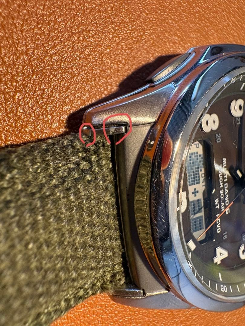 Casio Wave Ceptor Radio-Controlled Solar Watch WVA-M630B-3AJF