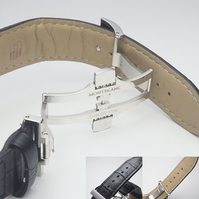 Montblanc Heritage Chronometry Twin Counter Date 114872 Automatic Winding Men’s