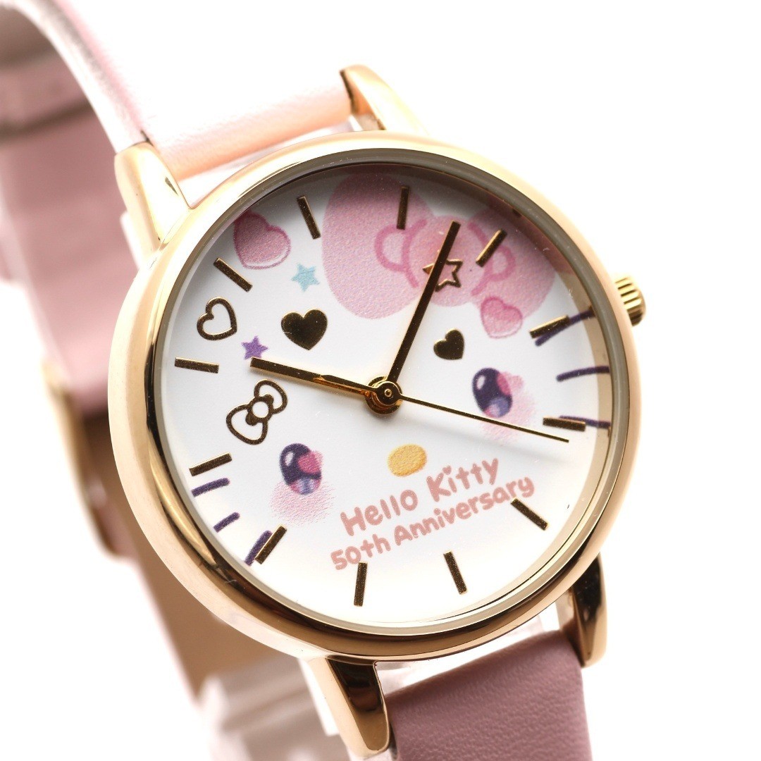 Hello Kitty 50th Anniversary Ladies’ Wristwatch Limited with Box