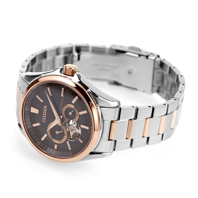CITIZEN COLLECTION NP1014-77E Mechanical Automatic Watch Black Dial 38.9mm