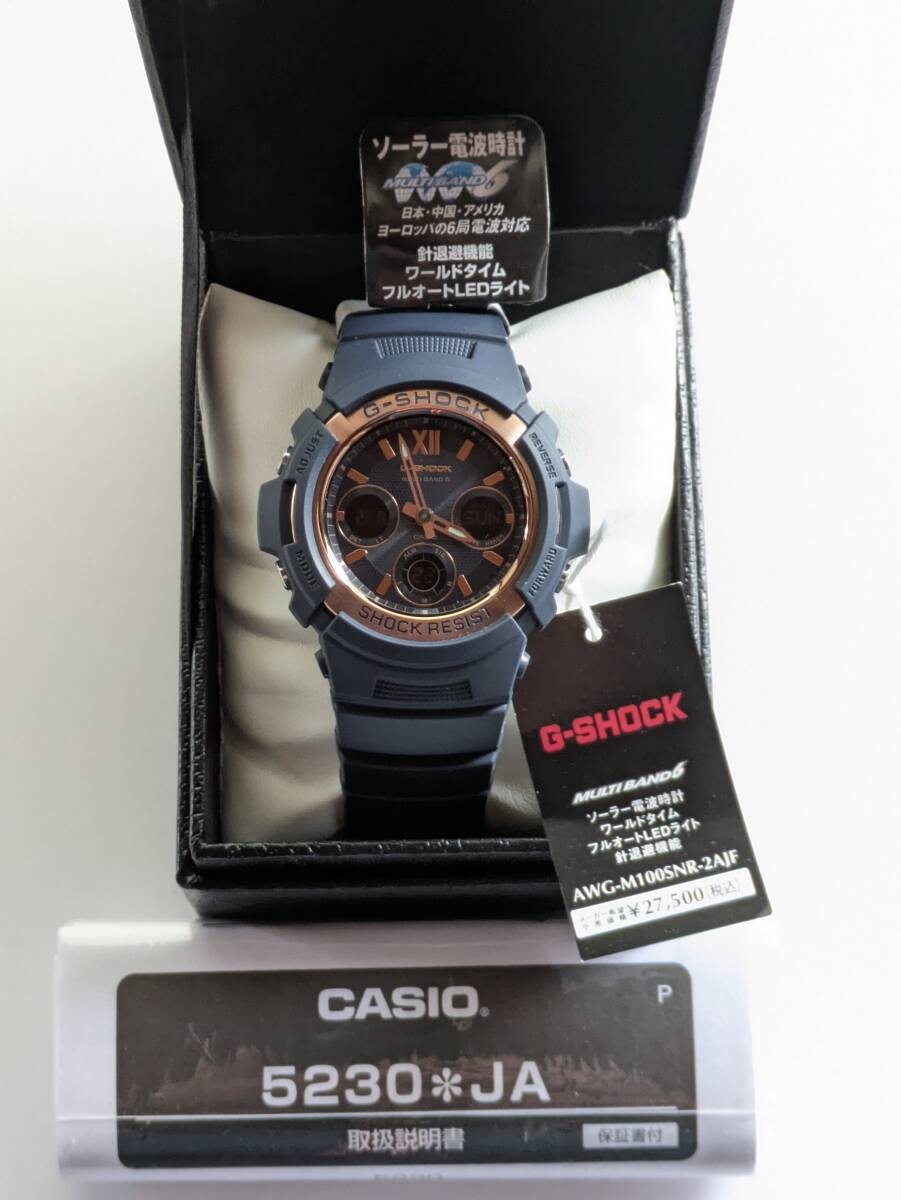 G-SHOCK Precious Heart Selection AWG-M100SNR-2AJF