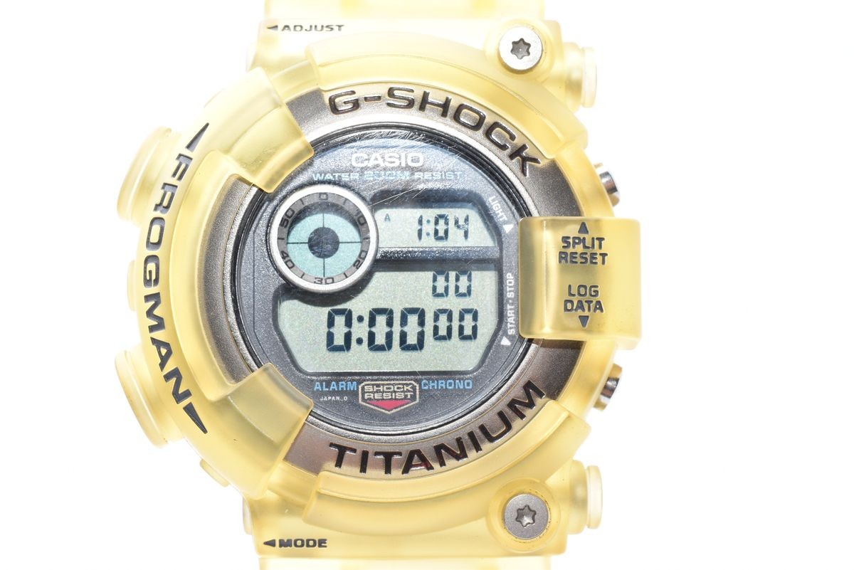 G SHOCK DW 8201WC Frogman WCCS Titanium