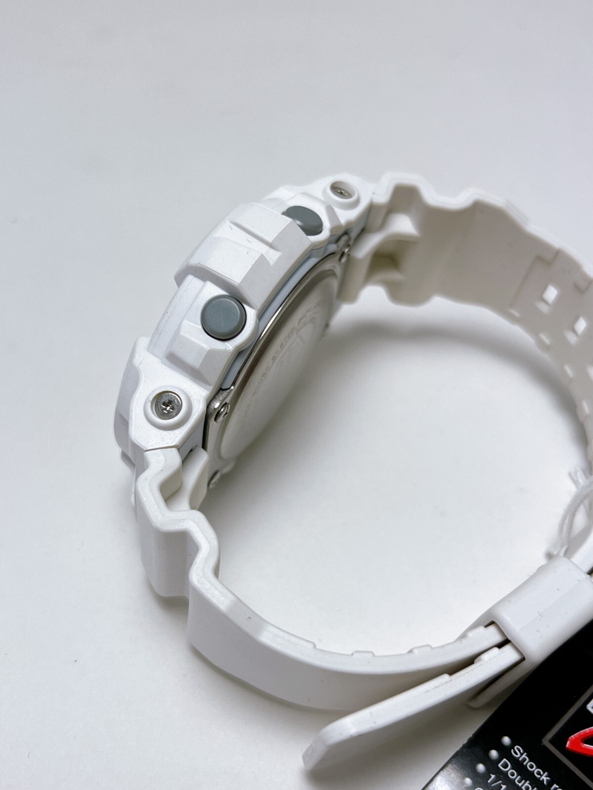 Casio G-Shock GA-800 5535 Men’s WristWatch WHITE Analog & Digital