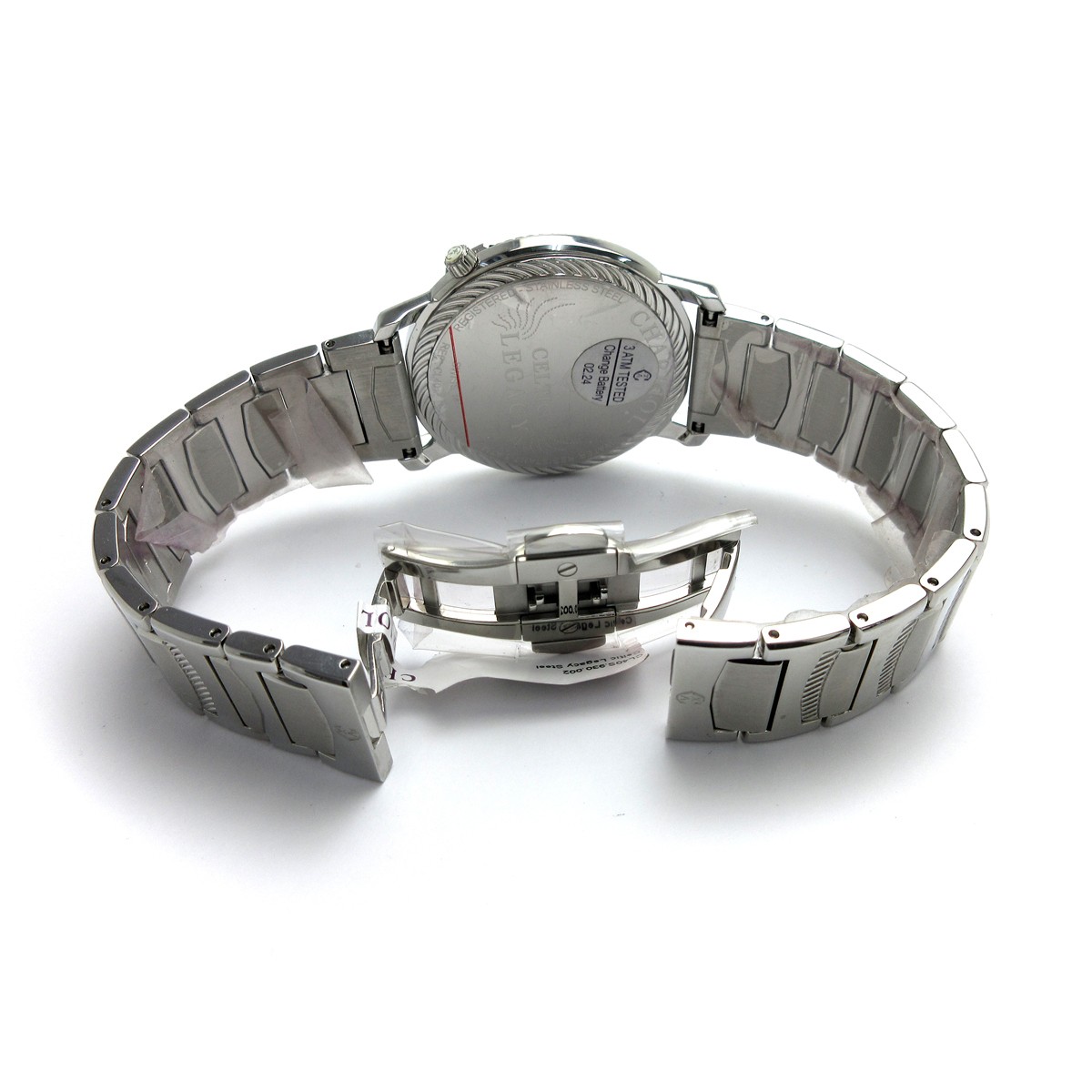 [B1Y] CHARRIOL Celtic Legacy Men’s Small Second Dark Blue CL40S.930.002 [w3y]