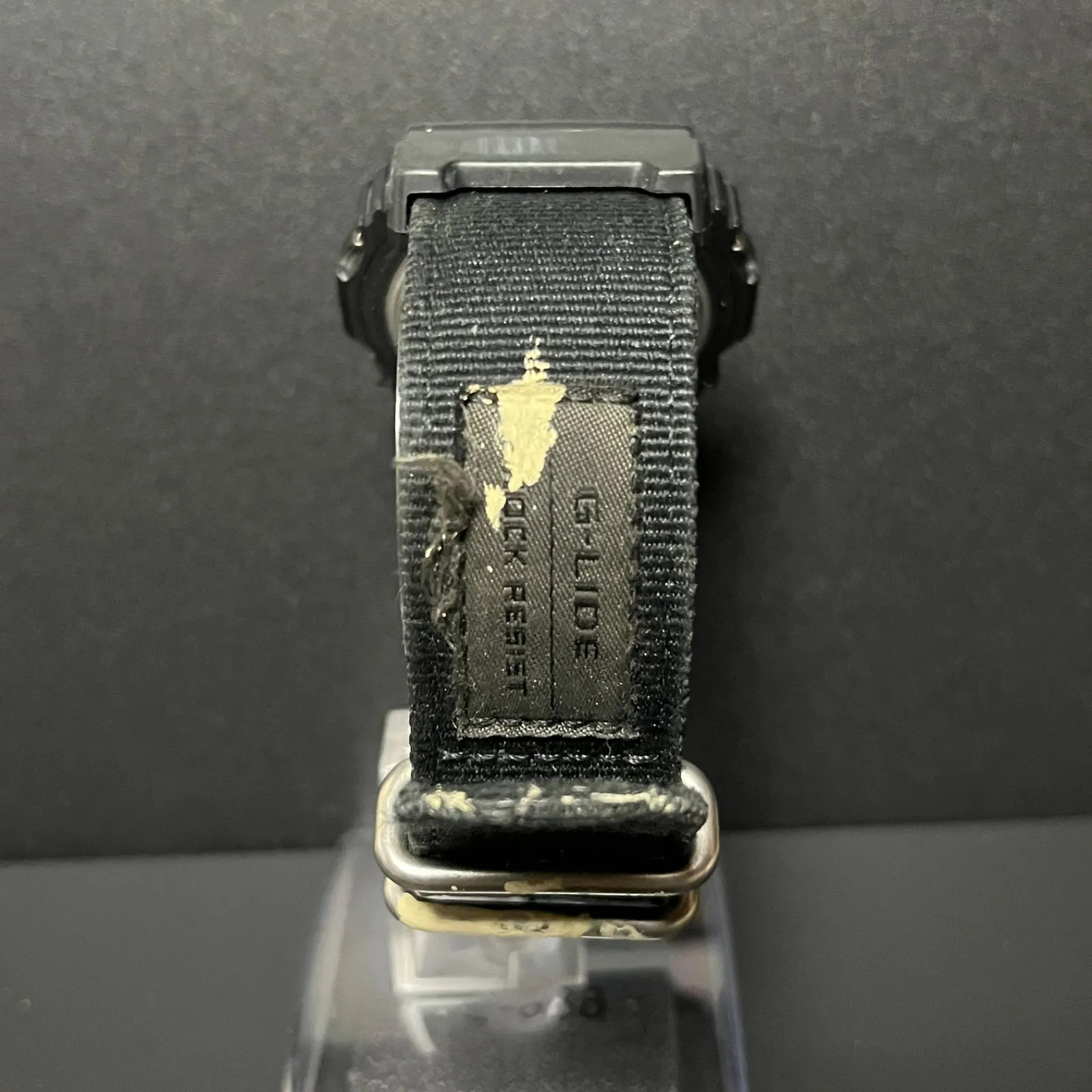 [Working Condition] G-SHOCK GLS-5600CL Black/White Rubber Strap, Tested and Work