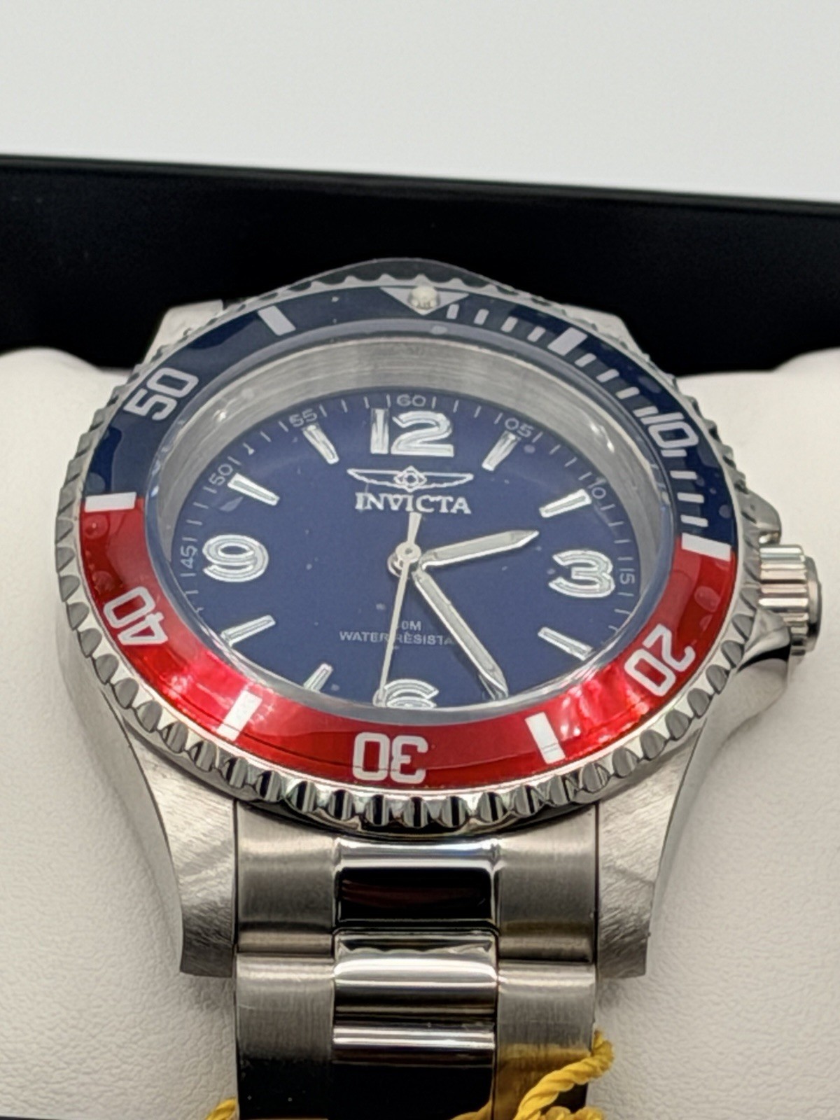 Invicta Specialty Rowan Men’s 40mm Stainless Steel Watch Pepsi Bezel 69482 New