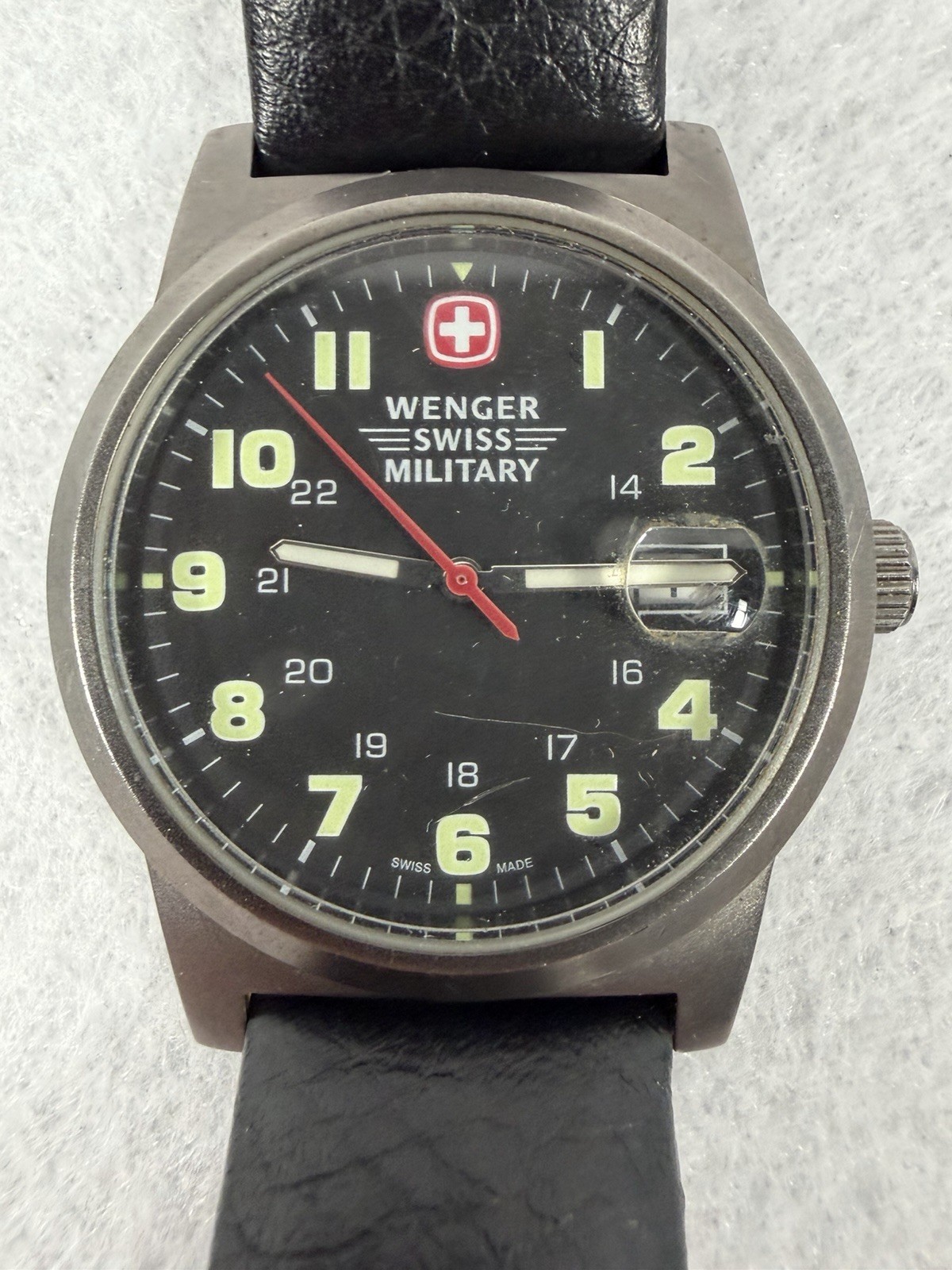 Wenger Swiss Military Watch Mens Needs Battery