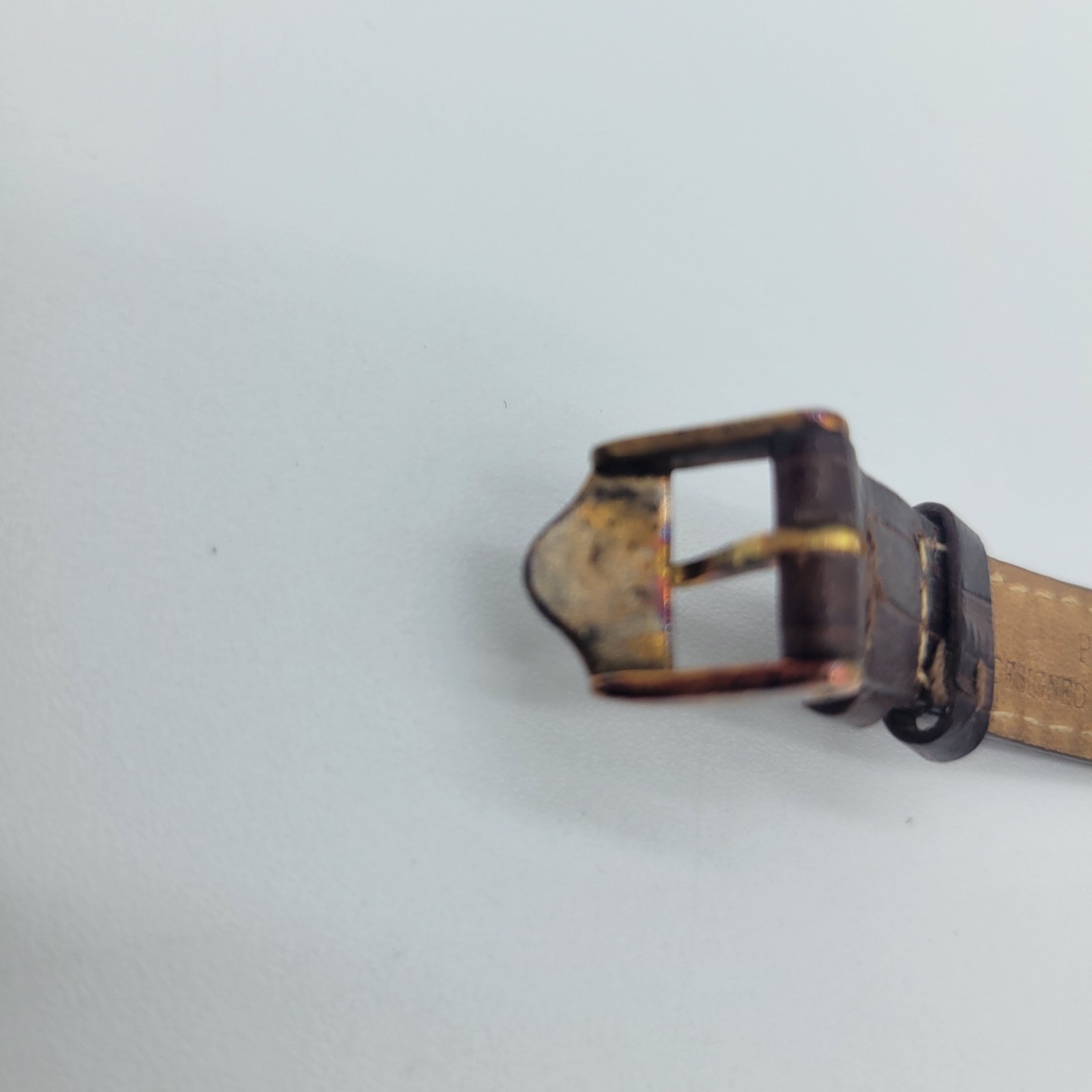 Paolo Gucci Watch NOT WORKING with Leather Straps