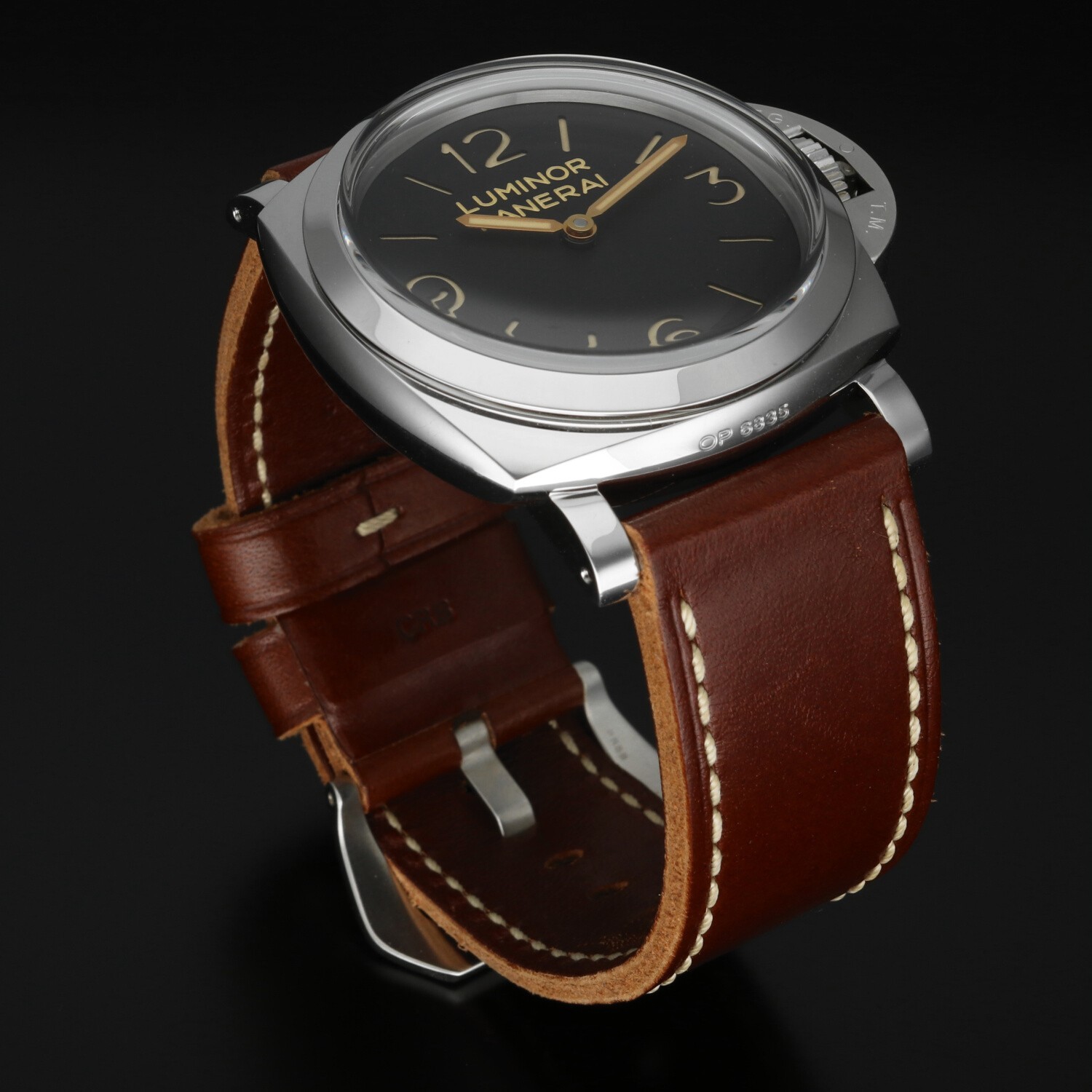 Panerai Luminor 1950 PAM00372 O Series 2012 Panerai Serviced Unpolished Full Set
