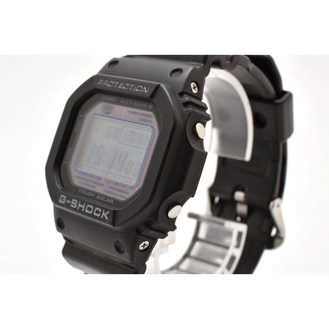 Casio G SHOCK GW B5600 Tough Solar Radio Controlled Digital Watch Black Dial Sta